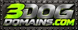 3DogDomains Logo Buy a domain name cheap