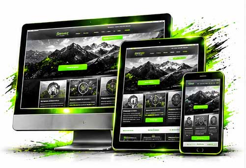 Easy Website Builder